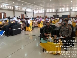 Kapolres Labuhanbatu Ikuti Musrembang RKPD di Labura