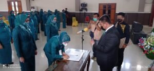 Bupati Lantik Pengurus TP PKK Labura