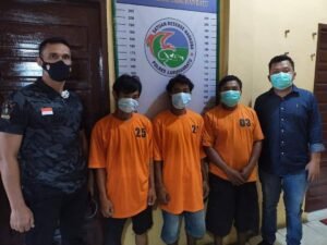 Sat Narkoba Labuhanbatu Tangkap 2 Residivis dan 1 Pecandu