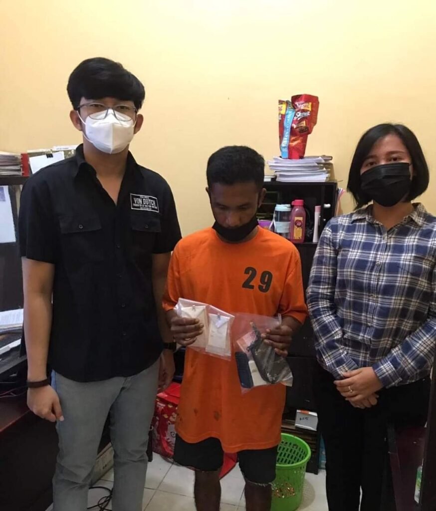 Atas Postingan Fb, Polres Labuhanbatu Ciduk TO Narkoba