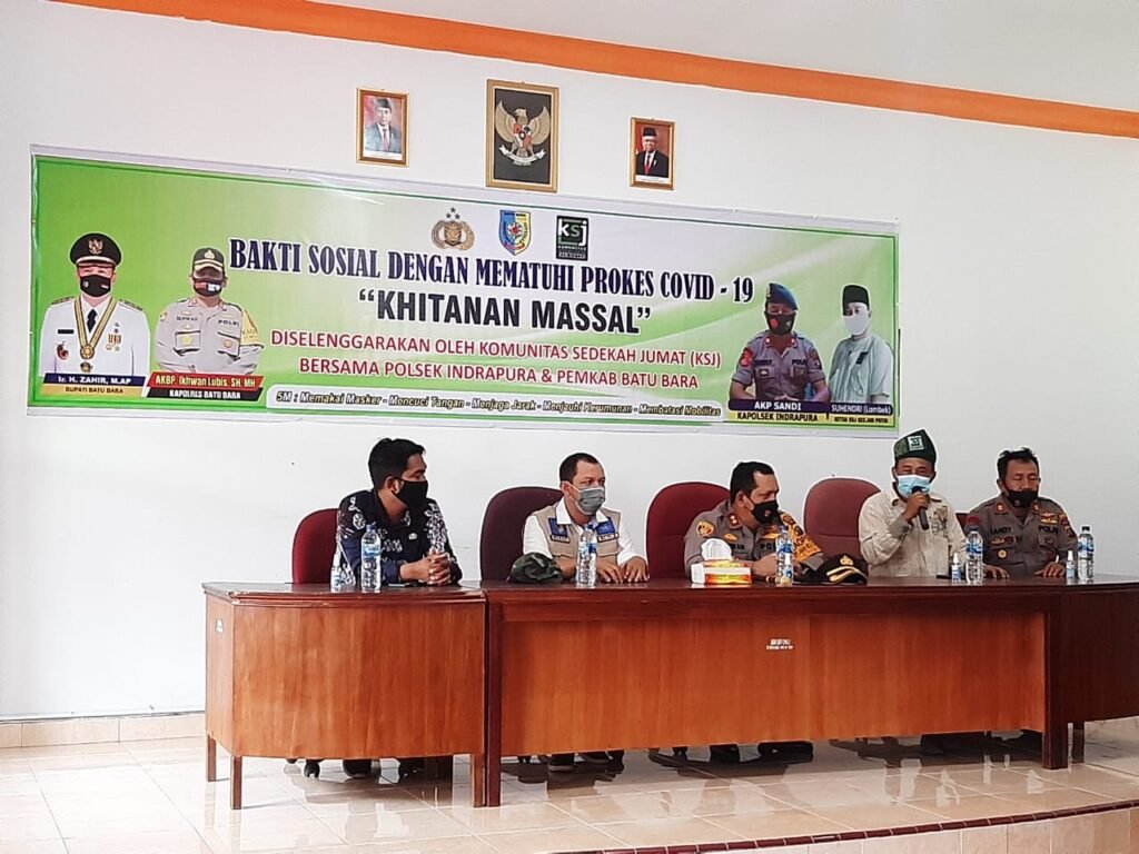 KSJ Air Putih Buat Khitan Massal Gratis