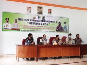 KSJ Air Putih Buat Khitan Massal Gratis