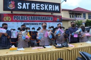 Ops Sikat Toba 21 Hari, Polres Labuhanbatu Tangkap 130 Tersangka