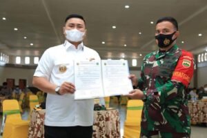 TMMD ke 110 Labura Ditutup, Bupati Apresiasi Kodim 0209 Labuhanbatu