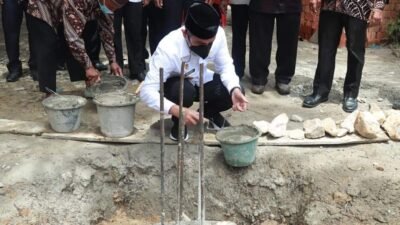 Wabup Labura Tabligh Akbar dan Peletakan Batu Pertama SMP Muhammadiyah