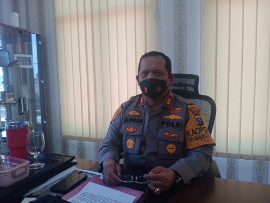 Kapolres Tetap Menjadikan Media Mitra Strategis Jaga Kamtibmas di Batubara