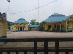 Kantor Bappeda Batubara Kosong Saat Jam Kerja