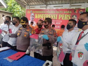 Kapolres: 5 Tersangka Dari 4 Kasus Jambret dan Curas di Batubara