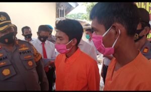 Curi Motor di Parkir Rumah, Dua Pelaku Diringkus Polsek Labuahan Ruku Batubara