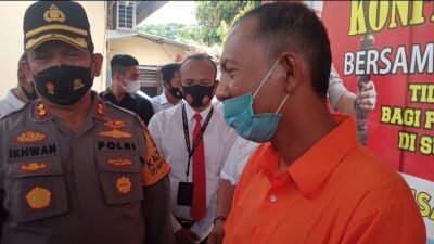 Polres Batubara Tangkap Penjual Mobil Dokumen Palsu