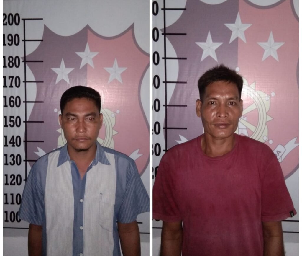 Polsek Padang Bolak Tangkap Dua Pencuri Ternak Kerbau