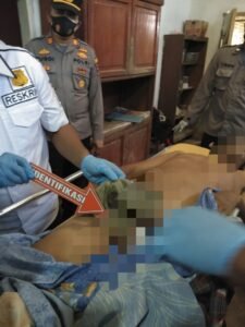 Diduga Rindu Anaknya, Seorang Ayah di Desa Perk Tanah Gambus Batubara Gantung Diri