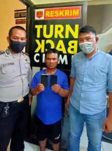 Polsek TBU Ringkus Pria Curi Dalam Rumah di Jalan Bangsal PJKA