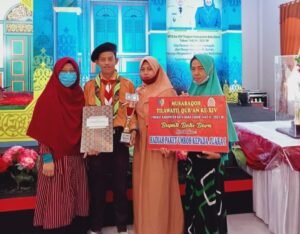 Anak KPM PKH Juara Satu MTQ Tingkat Kabupaten Batubara