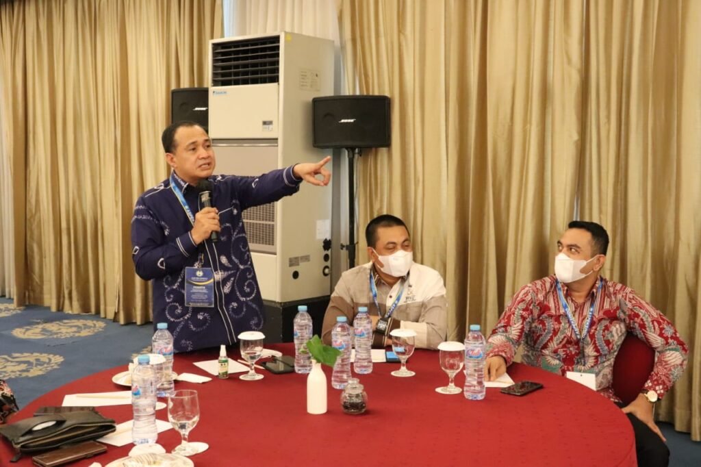 Rakornas PBI Sistem Teknologi Aquponic, Bupati Batubara Minta Nelayan Dapat Perhatian