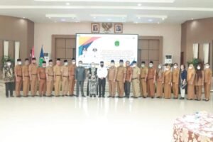 Wabup Labura Ambil Sumpah PPUPD dan PBJA