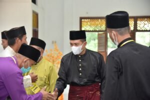 Zahir Hadiri Musda MABMI Langkat