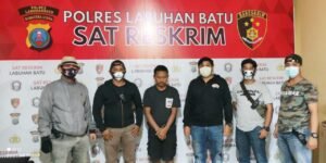 Sopir Travel Rudapaksa Mahasiswi Diringkus Tekab Polres Labuhanbatu