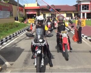 Polres Labuhanbatu Siaga Kawal Perayaan Ibadah Paskah dan Menjelang PSU