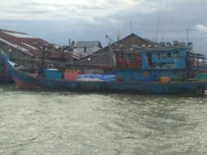 1,5 Tahun Tak Melaut, Ratusan Nelayan Pukat Teri Tanjung Tiram Memprihatinkan