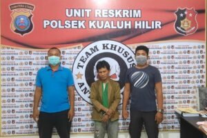 Reskrim Polsek Kualuh Hilir Tangkap Pengedar Sabu