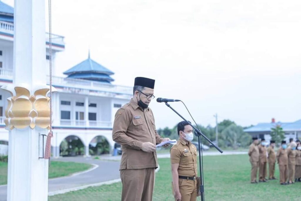 Di Labusel, DD Prioritas SDGs, Desa Sehat Aman Covid-19