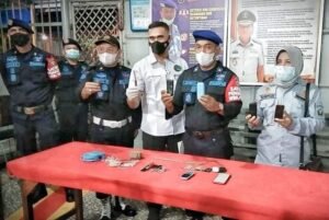 Persempit Peredaran Narkoba, Tim Gabungan Razia Lapas Rantauprapat