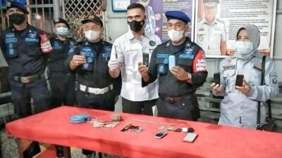 Persempit Peredaran Narkoba, Tim Gabungan Razia Lapas Rantauprapat