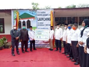 Pemkab Labura Launching Satu Sekolah Satu Tempat Ibadah