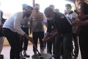 Polres Labuhanbatu Rebus 967 Gram Sabu