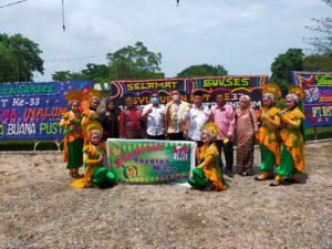 HUT ke 33, Guru SMA Mitra Inalum Santuni Anak Yatim