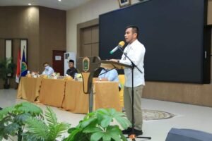 Wabup Hadiri MoU Kades Se Labura Dengan Kejaksaan Labuhanbatu