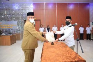 Suryaman SPd MPd Jadi Plt Sekda Labura