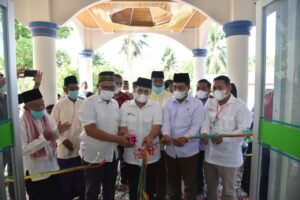 Bupati Batubara Kenang Musholla Desa Kwala Gunung Sebelum Jadi Mesjid