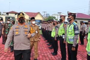 Ops Keselamatan Toba 14 Hari di Batubara