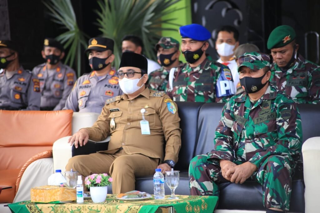 Wabup Batubara Ikuti Apel Gabungan Ops Keselamatan Toba