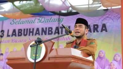 Wabup Labura: Saya Ini Alumni Sekolah Madrasah