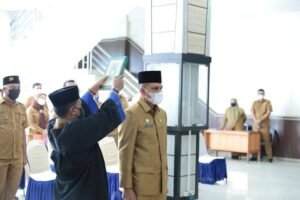 Sesuai Surat Gubsu, Drs Fuadi MAP Pj Sekda Labusel