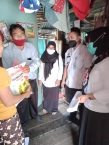 Peduli Sesama, KSJ Medang Deras Salurkan Bantuan