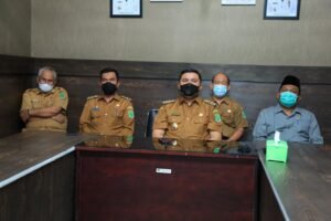 Bupati dan Wabup Labura Rakor Hasil Pilkada Serentak 2020