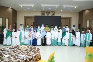 160 Orang Dua’fa Terima Bantuan dari PD Al Jam’iyatul Washliyah Labura