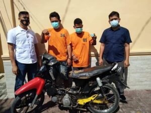 Sabu 4,13 Gram Diamankan Polres Labuhanbatu Dari Dua Pria di Padang Bulan.