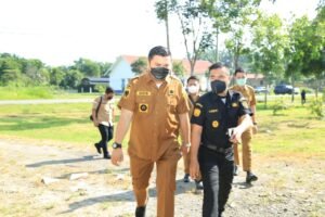 Bupati dan Wabup Tes Urine Dadakan 5 Dinas di Labura