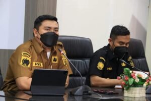 Rapat Dengan OPD, Bupati Labura Minta Gaji Non ASN Diselesaikan