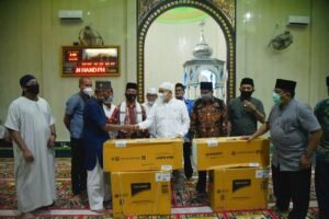 Safari Ramadhan di Desa Sei Balai, Ini Pesan Bupati Batubara