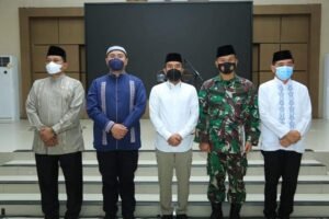 8 Tim Safari Ramadhan Pemkab Labura Dilepas Bupati