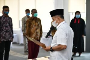 64 BPD Periode 2020 – 2026 Diambil Sumpah