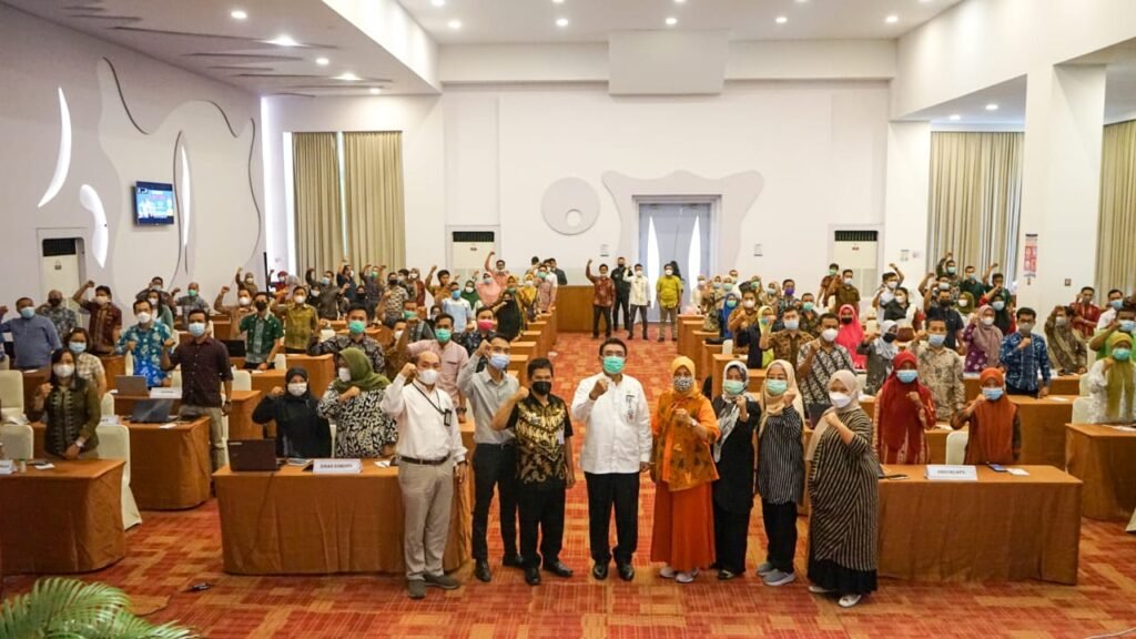 CCIPK dan Pelatihan SIPD Batubara di Wing Hotel Kualanamu