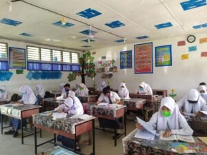 Ilyas S Sitorus: Sukses PTM Dukungan Semua Pihak Terapkan Prokes