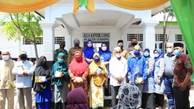 Bupati dan Wabup Wacana 1 Hafiz Quran 30 Jus Setiap Desa Labura